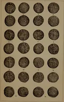 An illustration from Catalogue of the coins of the Vandals, Ostrogoths and Lombards, and of the empires of Thessalonica, Nicaea and Trebizond in the British museum (1911)