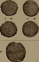 An illustration from Catalogue of the coins of the Vandals, Ostrogoths and Lombards, and of the empires of Thessalonica, Nicaea and Trebizond in the British museum (1911)