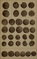 An illustration from Catalogue of the coins of the Vandals, Ostrogoths and Lombards, and of the empires of Thessalonica, Nicaea and Trebizond in the British museum (1911)