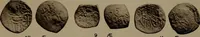 An illustration from Catalogue of the coins of the Vandals, Ostrogoths and Lombards, and of the empires of Thessalonica, Nicaea and Trebizond in the British museum (1911)