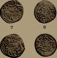 An illustration from Catalogue of the coins of the Vandals, Ostrogoths and Lombards, and of the empires of Thessalonica, Nicaea and Trebizond in the British museum (1911)