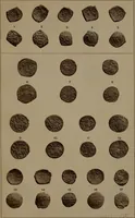 An illustration from Catalogue of the coins of the Vandals, Ostrogoths and Lombards, and of the empires of Thessalonica, Nicaea and Trebizond in the British museum (1911)