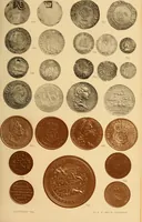 An illustration from Catalogue of the collection of Greek, Roman and English coins (1895)