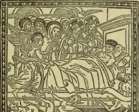An illustration from Catalogue of a collection of engravings, etchings, and woodcuts (1879)