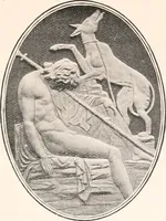 An illustration from A catalogue of a collection of plaques, medallions, vases, figures, &c., in coloured jasper and basalte : (1901)