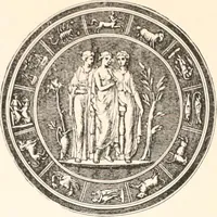 An illustration from A catalogue of a collection of plaques, medallions, vases, figures, &c., in coloured jasper and basalte : (1901)