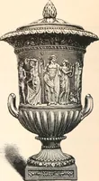 An illustration from A catalogue of a collection of plaques, medallions, vases, figures, &c., in coloured jasper and basalte : (1901)