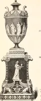 An illustration from A catalogue of a collection of plaques, medallions, vases, figures, &c., in coloured jasper and basalte : (1901)