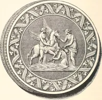 An illustration from A catalogue of a collection of plaques, medallions, vases, figures, &c., in coloured jasper and basalte : (1901)