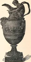 An illustration from A catalogue of a collection of plaques, medallions, vases, figures, &c., in coloured jasper and basalte : (1901)
