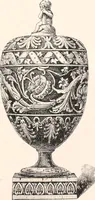 An illustration from A catalogue of a collection of plaques, medallions, vases, figures, &c., in coloured jasper and basalte : (1901)