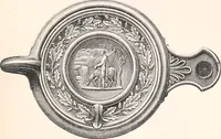 An illustration from A catalogue of a collection of plaques, medallions, vases, figures, &c., in coloured jasper and basalte : (1901)