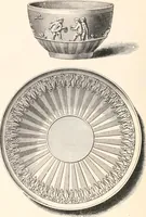 An illustration from A catalogue of a collection of plaques, medallions, vases, figures, &c., in coloured jasper and basalte : (1901)