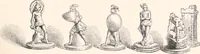 Picture 28 of 53 from A catalogue of a collection of plaques, medallions, vases, figures, &c., in coloured jasper and basalte : (1901), leaf 62
