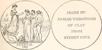 Picture 38 of 53 from A catalogue of a collection of plaques, medallions, vases, figures, &c., in coloured jasper and basalte : (1901), leaf 98