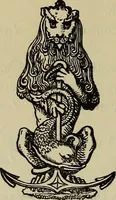 An illustration from Catalogue of a collection of old embroideries of the Greek islands and Turkey (1914)