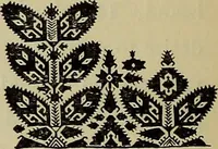 An illustration from Catalogue of a collection of old embroideries of the Greek islands and Turkey (1914)