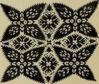 An illustration from Catalogue of a collection of old embroideries of the Greek islands and Turkey (1914)