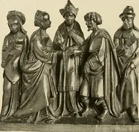 An illustration from Catalogue of a collection of paintings and some art objects .. (1913)