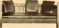 An illustration from Catalogue of Craftsman furniture made by Gustav Stickley at the Craftsman Workshops, Eastwood, N.Y. (1910)