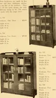 An illustration from Catalogue of Craftsman furniture made by Gustav Stickley at the Craftsman Workshops, Eastwood, N.Y. (1910)