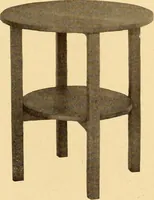 An illustration from Catalogue of Craftsman furniture made by Gustav Stickley at the Craftsman Workshops, Eastwood, N.Y. (1910)
