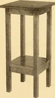 An illustration from Catalogue of Craftsman furniture made by Gustav Stickley at the Craftsman Workshops, Eastwood, N.Y. (1910)