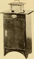An illustration from Catalogue of Craftsman furniture made by Gustav Stickley at the Craftsman Workshops, Eastwood, N.Y. (1910)