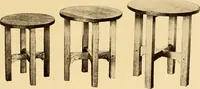 An illustration from Catalogue of Craftsman furniture made by Gustav Stickley at the Craftsman Workshops, Eastwood, N.Y. (1910)