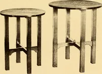An illustration from Catalogue of Craftsman furniture made by Gustav Stickley at the Craftsman Workshops, Eastwood, N.Y. (1910)