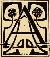 An illustration from Catalogue of Craftsman furniture made by Gustav Stickley at the Craftsman Workshops, Eastwood, N.Y. (1910)