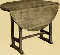 An illustration from Catalogue of Craftsman furniture made by Gustav Stickley at the Craftsman Workshops, Eastwood, N.Y. (1910)