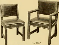 Picture 105 of 183 from Catalogue of Craftsman furniture made by Gustav Stickley at the Craftsman Workshops, Eastwood, N.Y. (1910), leaf 61