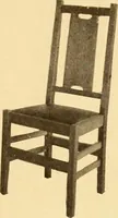 An illustration from Catalogue of Craftsman furniture made by Gustav Stickley at the Craftsman Workshops, Eastwood, N.Y. (1910)