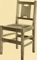 An illustration from Catalogue of Craftsman furniture made by Gustav Stickley at the Craftsman Workshops, Eastwood, N.Y. (1910)