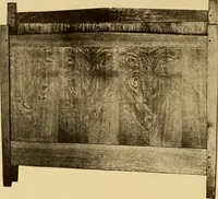 An illustration from Catalogue of Craftsman furniture made by Gustav Stickley at the Craftsman Workshops, Eastwood, N.Y. (1910)