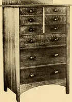 Picture 120 of 183 from Catalogue of Craftsman furniture made by Gustav Stickley at the Craftsman Workshops, Eastwood, N.Y. (1910), leaf 68