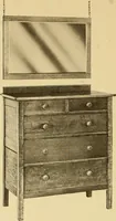 An illustration from Catalogue of Craftsman furniture made by Gustav Stickley at the Craftsman Workshops, Eastwood, N.Y. (1910)