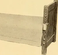 An illustration from Catalogue of Craftsman furniture made by Gustav Stickley at the Craftsman Workshops, Eastwood, N.Y. (1910)