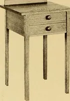 An illustration from Catalogue of Craftsman furniture made by Gustav Stickley at the Craftsman Workshops, Eastwood, N.Y. (1910)