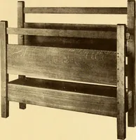 An illustration from Catalogue of Craftsman furniture made by Gustav Stickley at the Craftsman Workshops, Eastwood, N.Y. (1910)