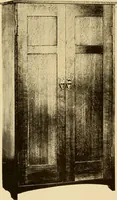 An illustration from Catalogue of Craftsman furniture made by Gustav Stickley at the Craftsman Workshops, Eastwood, N.Y. (1910)