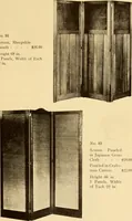 An illustration from Catalogue of Craftsman furniture made by Gustav Stickley at the Craftsman Workshops, Eastwood, N.Y. (1910)