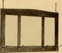 An illustration from Catalogue of Craftsman furniture made by Gustav Stickley at the Craftsman Workshops, Eastwood, N.Y. (1910)