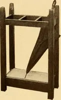 An illustration from Catalogue of Craftsman furniture made by Gustav Stickley at the Craftsman Workshops, Eastwood, N.Y. (1910)