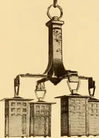 An illustration from Catalogue of Craftsman furniture made by Gustav Stickley at the Craftsman Workshops, Eastwood, N.Y. (1910)