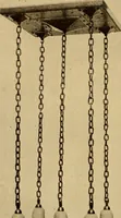 An illustration from Catalogue of Craftsman furniture made by Gustav Stickley at the Craftsman Workshops, Eastwood, N.Y. (1910)