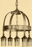 An illustration from Catalogue of Craftsman furniture made by Gustav Stickley at the Craftsman Workshops, Eastwood, N.Y. (1910)