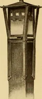 An illustration from Catalogue of Craftsman furniture made by Gustav Stickley at the Craftsman Workshops, Eastwood, N.Y. (1910)