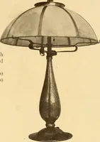 An illustration from Catalogue of Craftsman furniture made by Gustav Stickley at the Craftsman Workshops, Eastwood, N.Y. (1910)